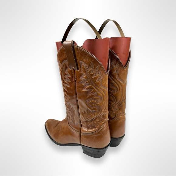 JUSTIN BASICS vintage 90s western boots - Picture 3 of 6